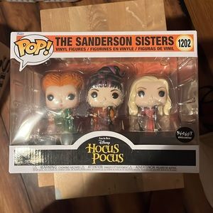 Hocus Pocus Sanderson Sisters funko pop deluxe